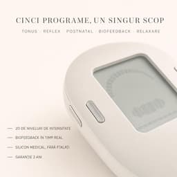 Cinci programe, un singur scop — Tonus, Reflex, Postnatal, Biofeedback, Relaxare