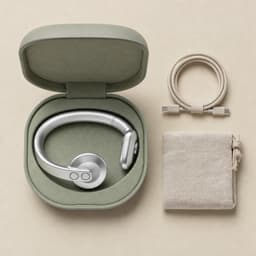 Zeniva One — pachetul complet: dispozitiv, carcasă rigidă, cablu USB-C