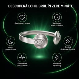 Descoperă echilibrul în zece minute — stres, somn, concentrare, digestie, ritm cardiac
