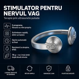 Terapie prin ultrasunete pulsate — programe, autonomie, livrare și garanție