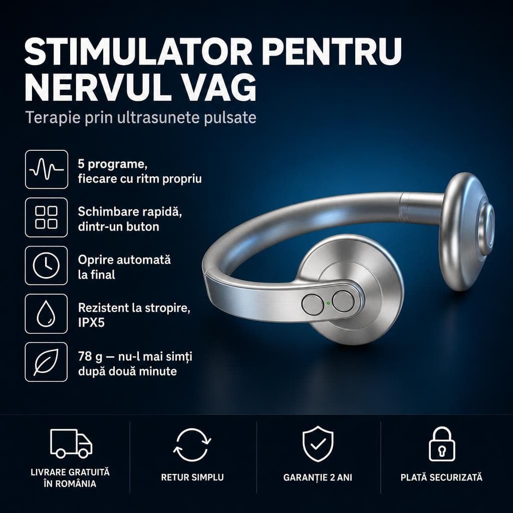 Terapie prin ultrasunete pulsate — programe, autonomie, livrare și garanție